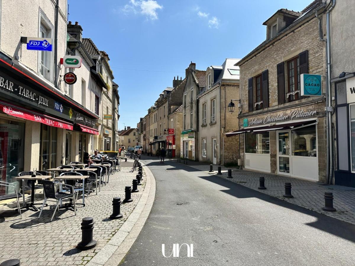 Charmante Maison En Pierre - Centre Ville - Plage Ouistreham Buitenkant foto